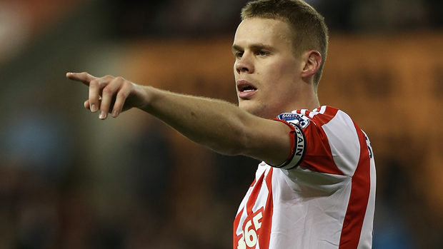 Stoke City captain Ryan Shawcross
